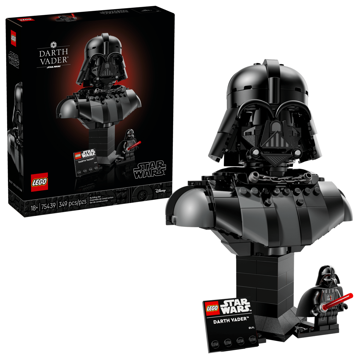 LEGO Star Wars: Darth Vader Bust (75439)
