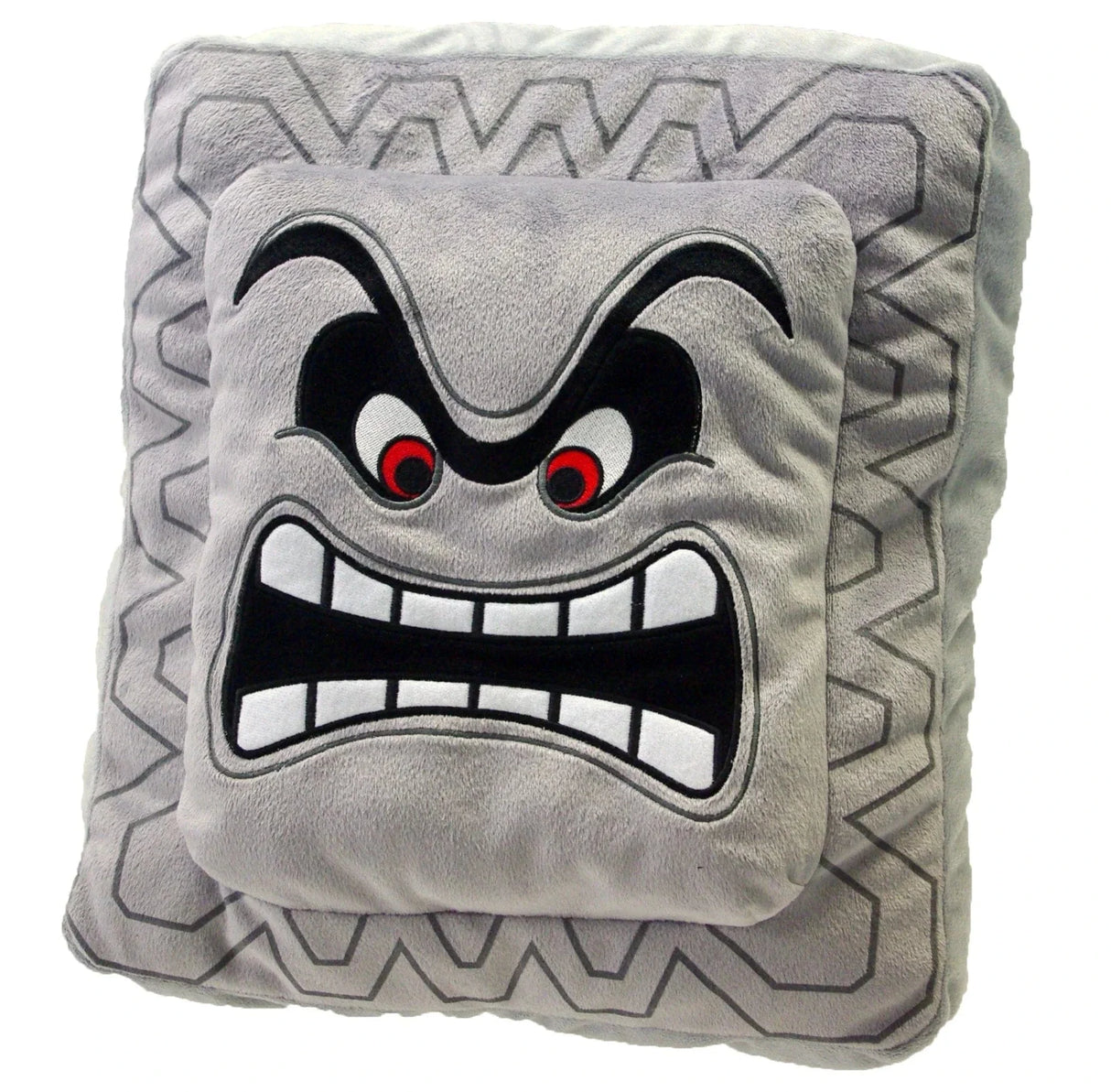 Super Mario Thwomp Plush