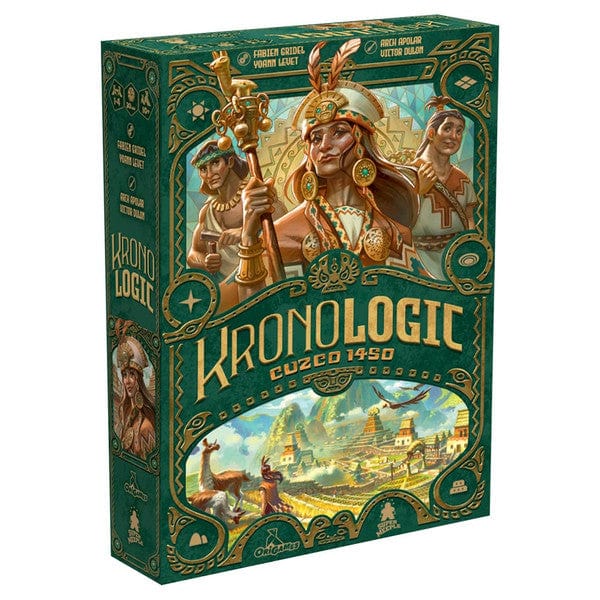 Kronologic: Cuzco 1450