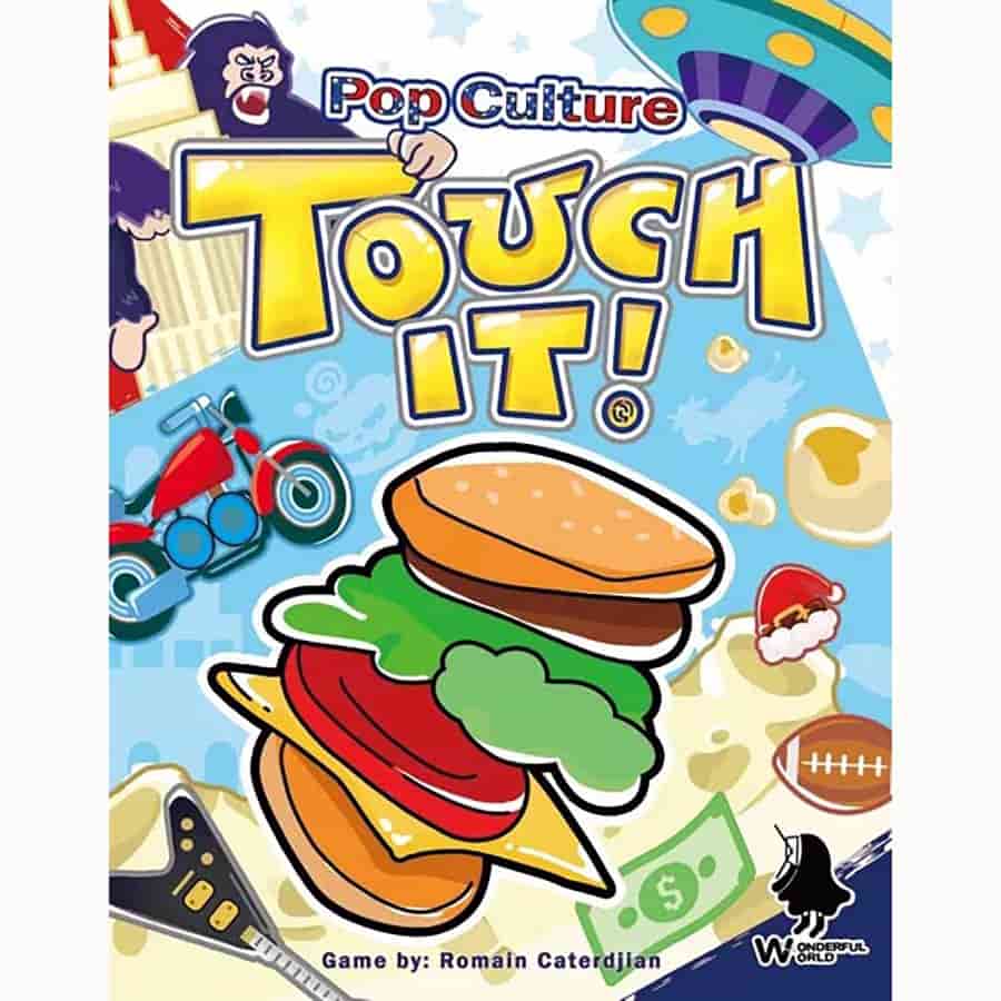 Touch it! Pop Culture