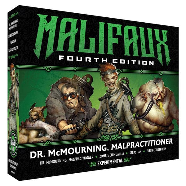 Malifaux: Dr. McMourning, Malp