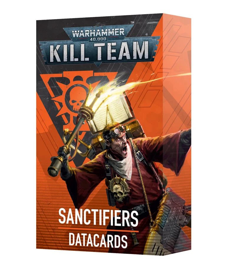 Sanctifiers Datacards: Kill Team