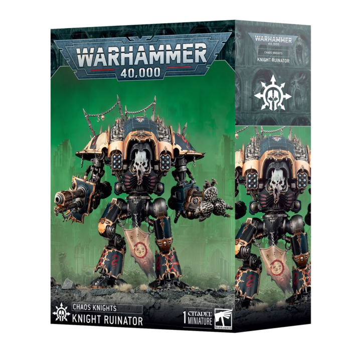 6/21 Chaos Knight Ruinator