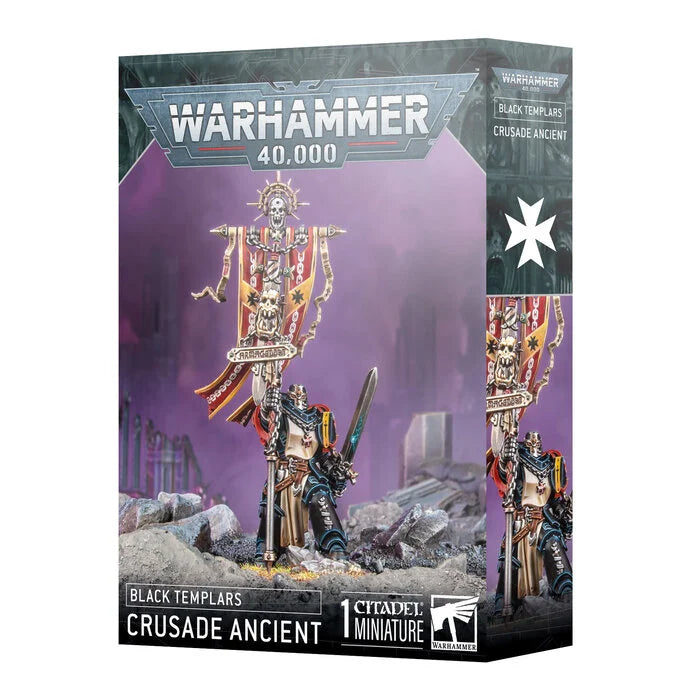 Warhammer 40K: Space Marines Black Templars - Crusade Ancient