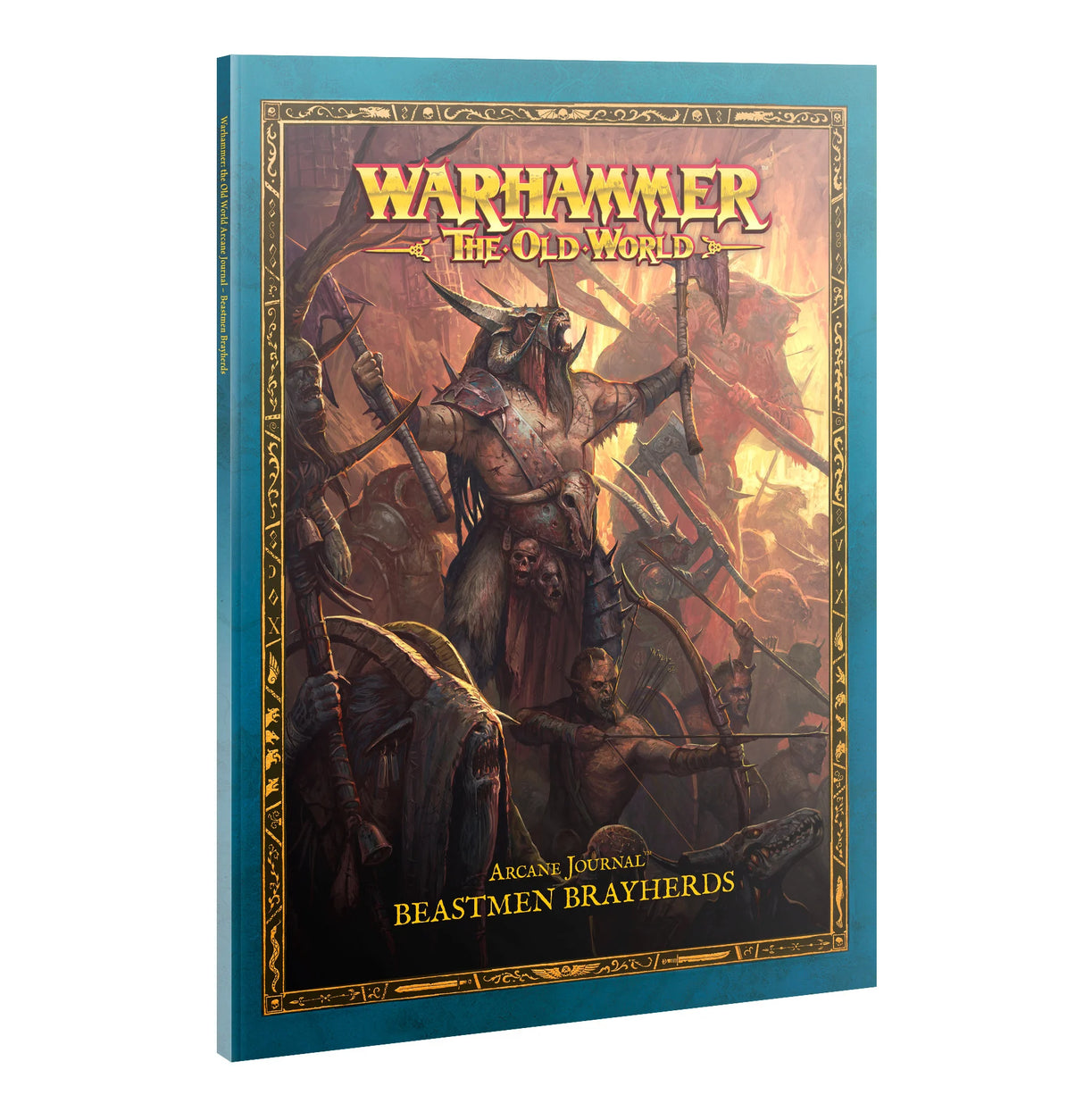 Warhammer The Old World: Arcane Journal Beastmen Brayherds