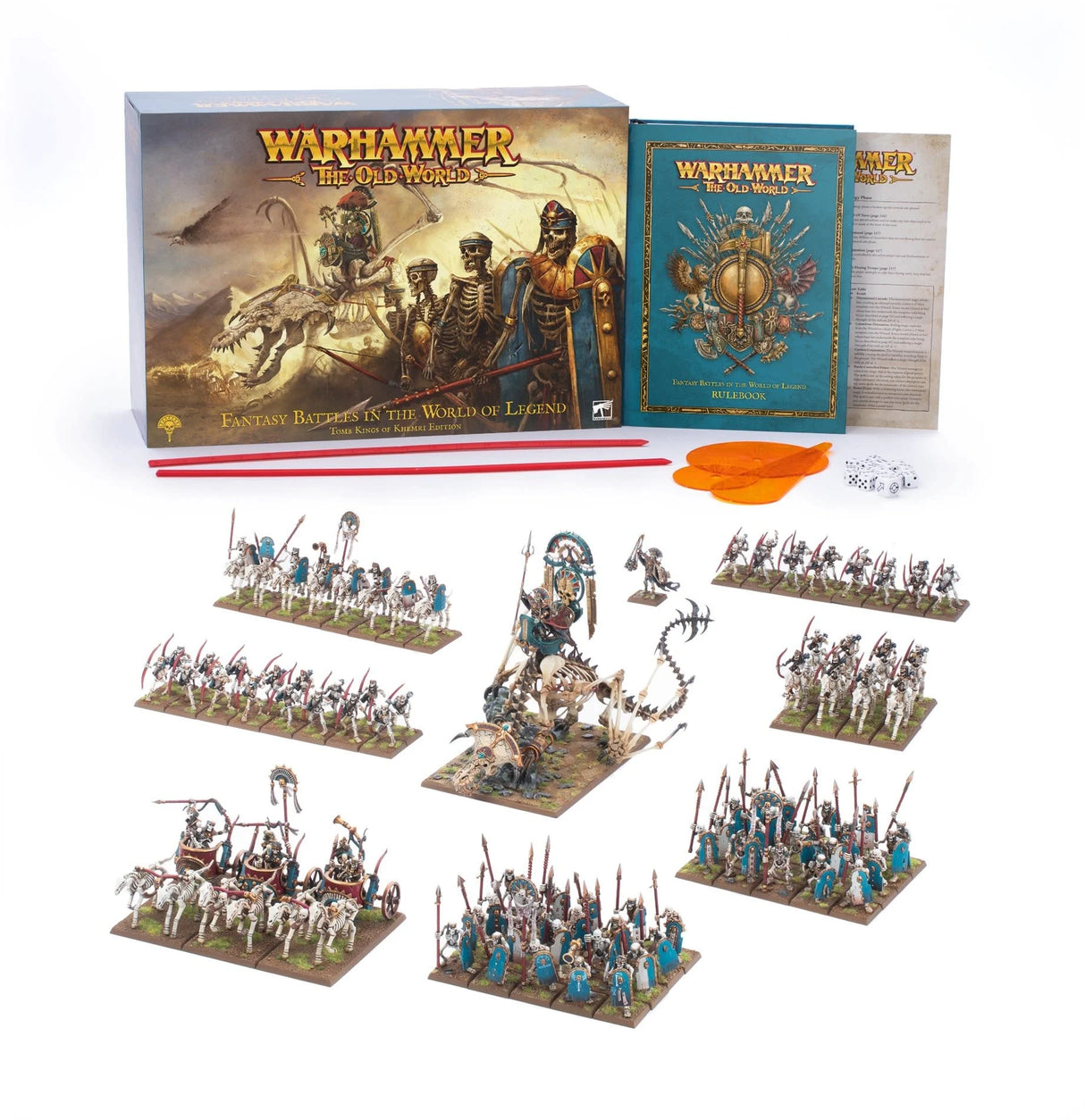 Warhammer The Old World: Tomb Kings - Tomb Kings of Khemri