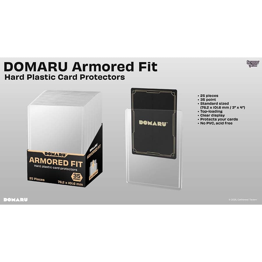 Domaru Armored Fit Card Protectors