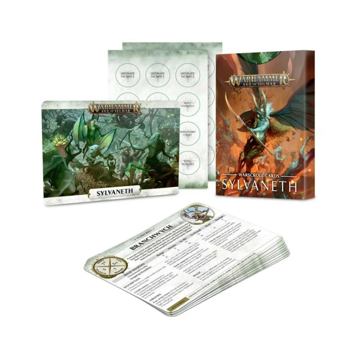 Warscroll Cards Sylvaneth