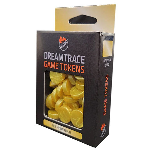 DreamTrace Gaming Tokens: Deepvein Gold