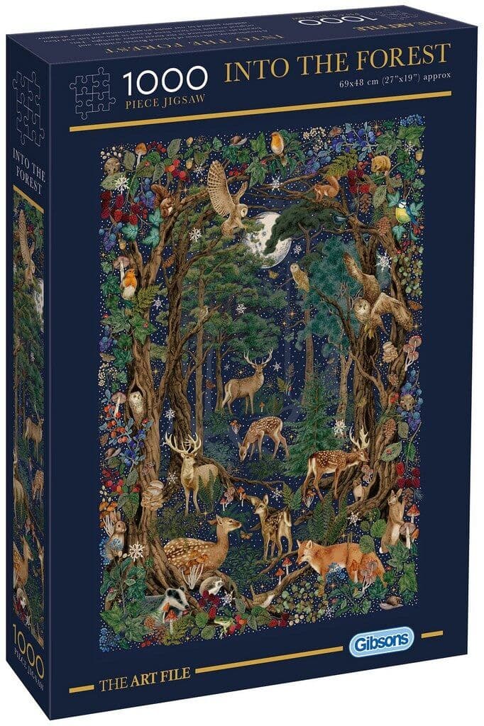 Art File Into The Forest 1000pc Puzzle