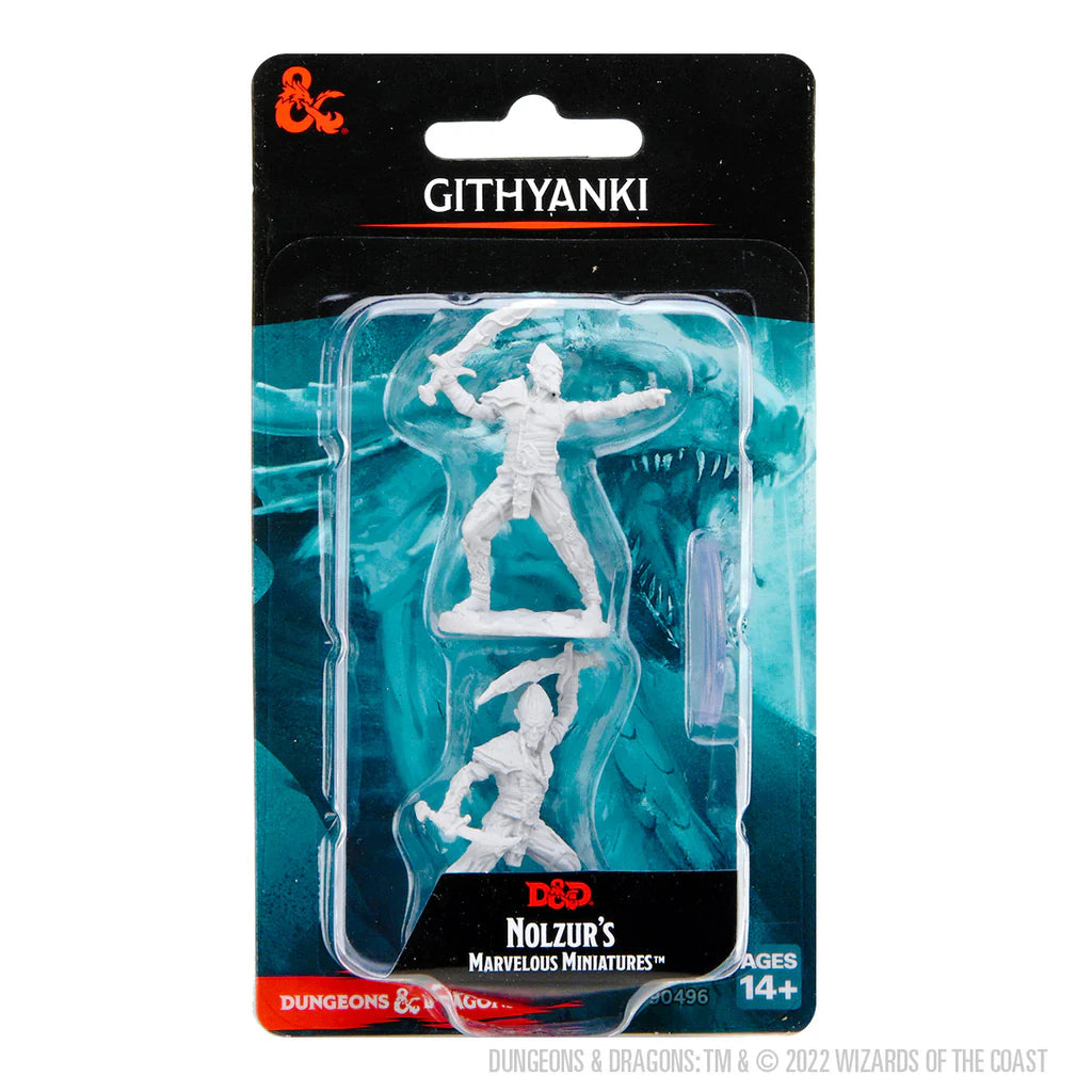 Nolzur's Marvelous Miniatures: Githyanki