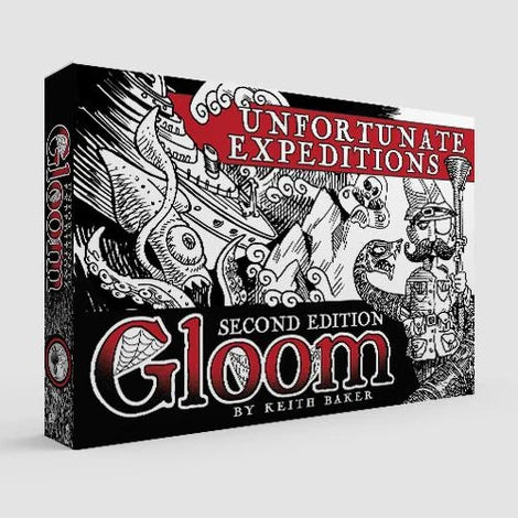 Gloom: Unfortunate Expeditions 2nd Edition
