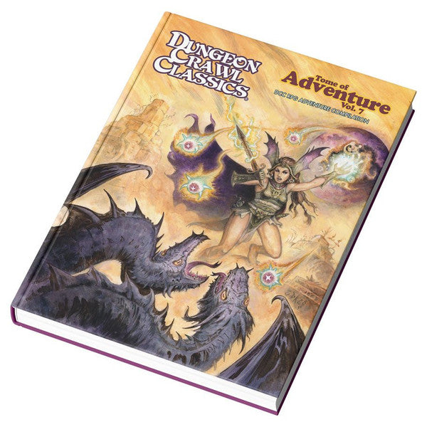 Dungeon Crawl Classics: Magic, Gods, and Demons