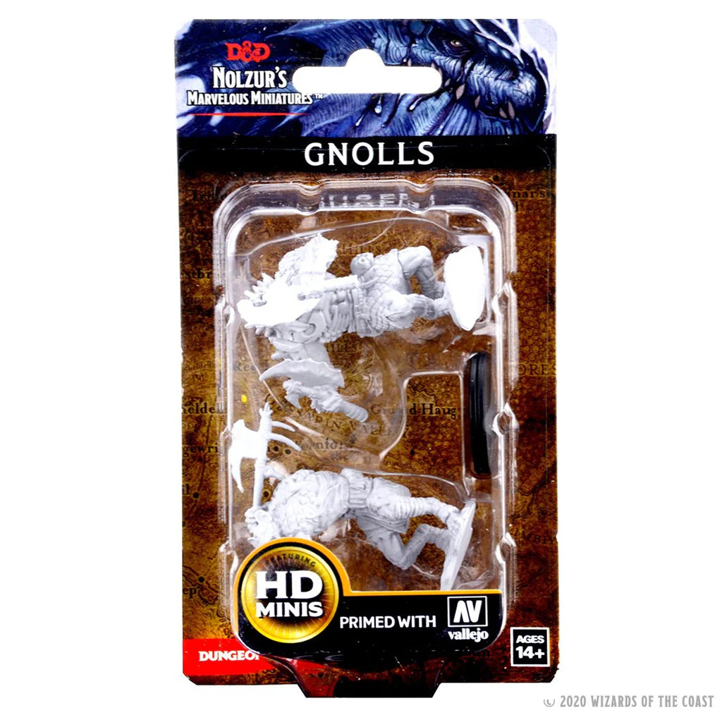 Nolzur's Marvelous Miniatures: Gnolls