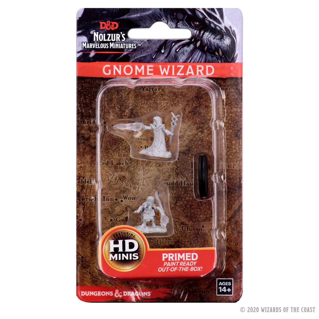 Nolzur's Marvelous Miniatures: Female Gnome Wizard