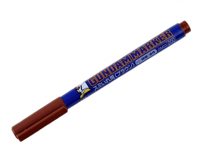 Gundam Marker - Brown (Fine Tip)