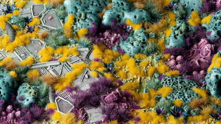 Gamers Grass Golden Yellow 2mm