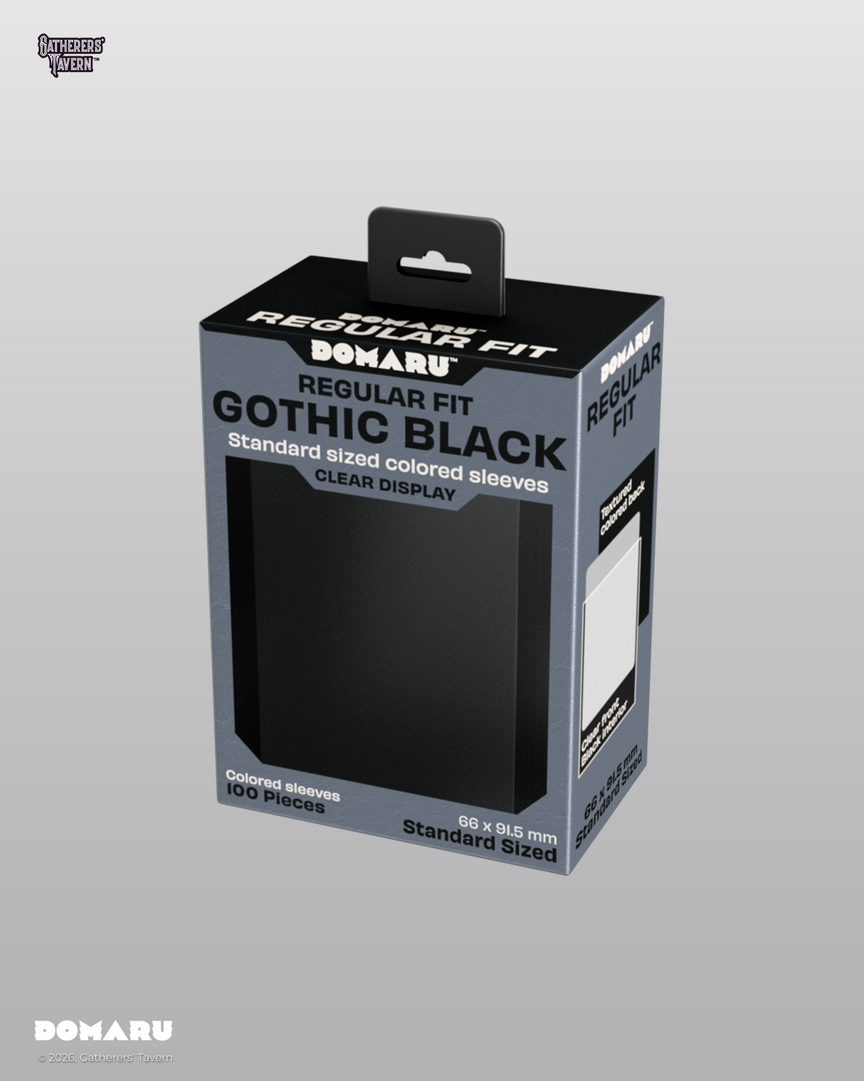 Domaru Gothic Black Regular product image