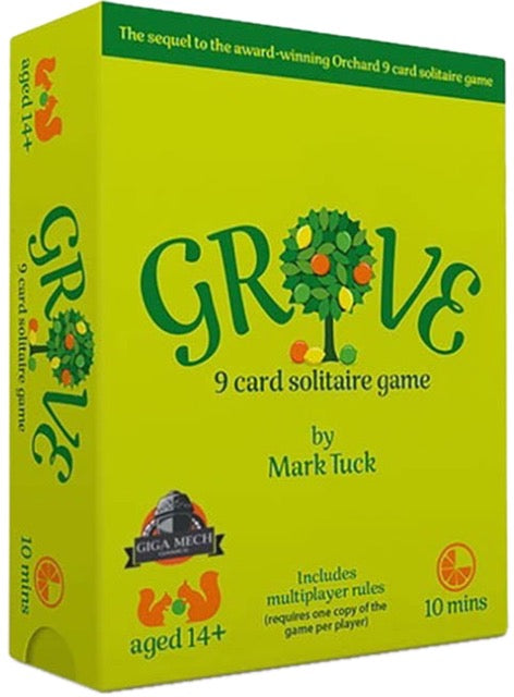 Grove: 9 Card Solitaire