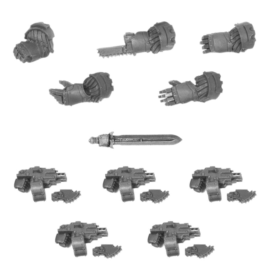 Cataphractii Term Power Fists