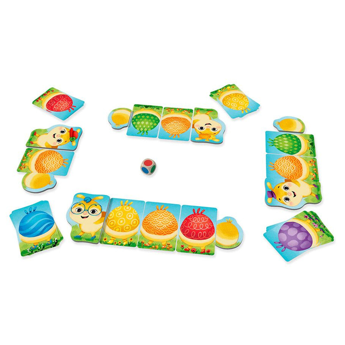 Rainbow Caterpillar Mini Game