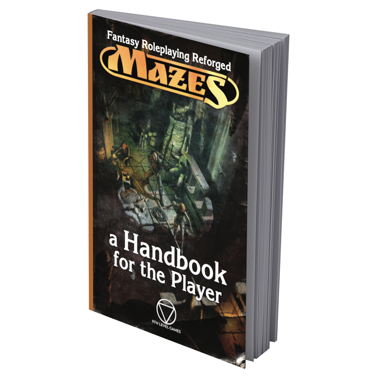 Mazes: A Handbook for the Player (Polymorph RPG)