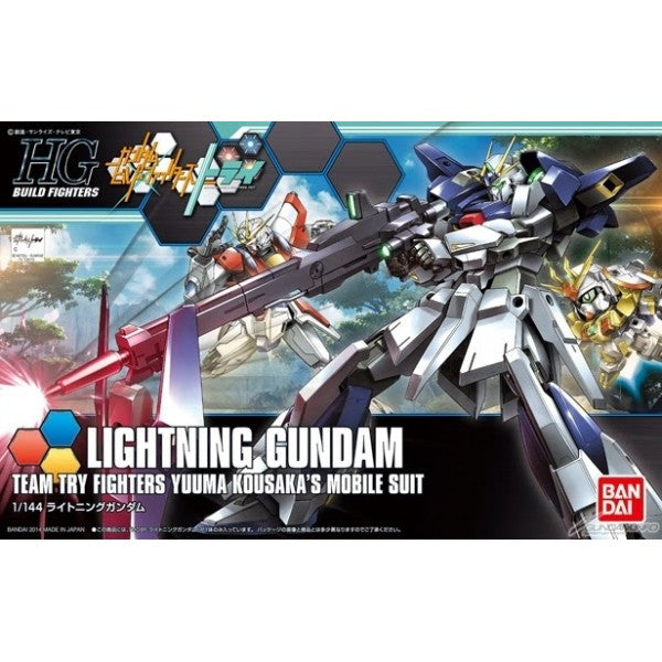 HG BF Lightning Gundam