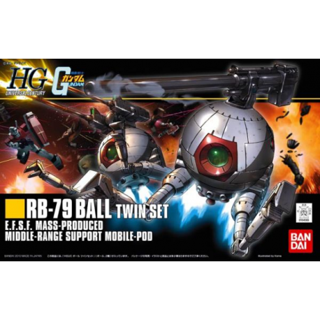 HGUC RB-79 Ball Twin Set