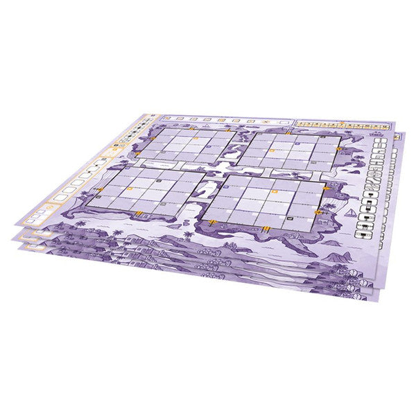 Railroad Ink Archipelago Board