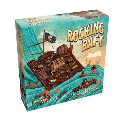 Rocking Raft Core Game