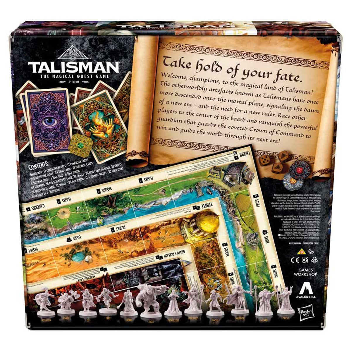 Talisman: Magical Quest 5th Edition