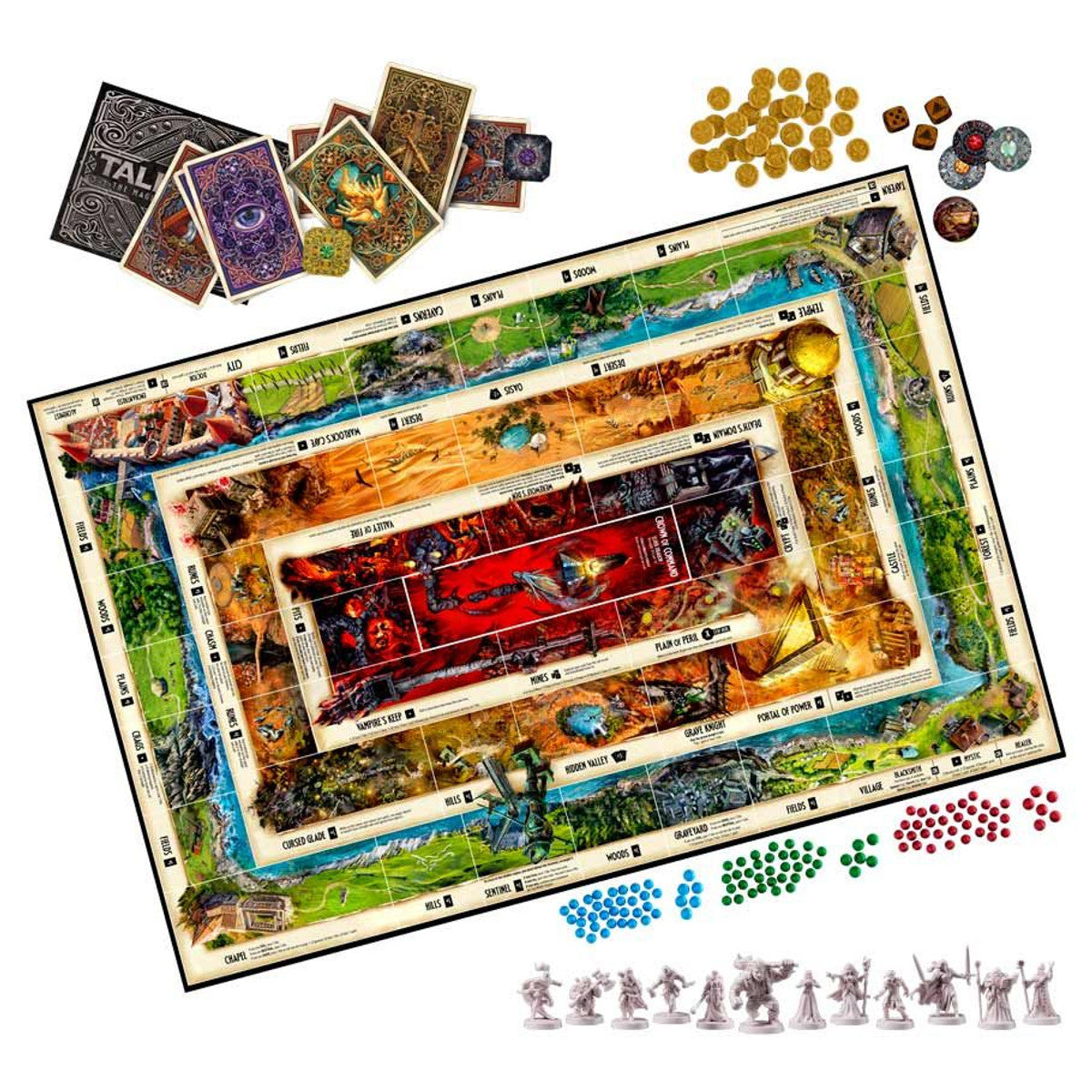 Talisman: Magical Quest 5th Edition