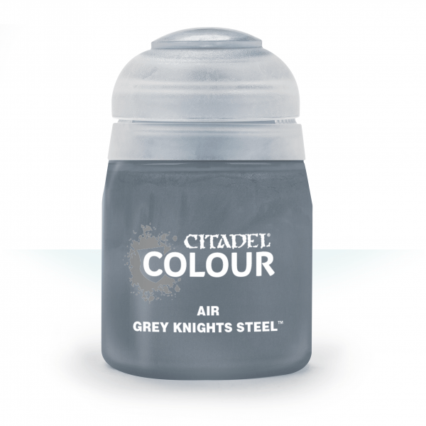 Citadel Air: Grey Knights Steel