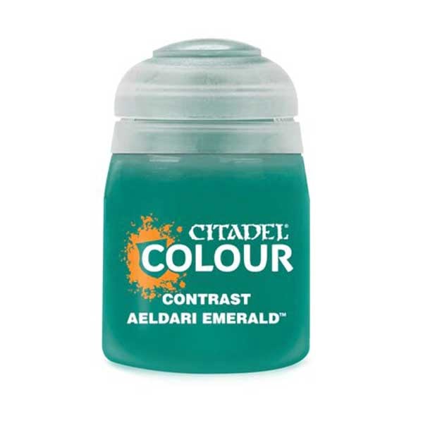 Citadel Contrast: Aeldari Emerald