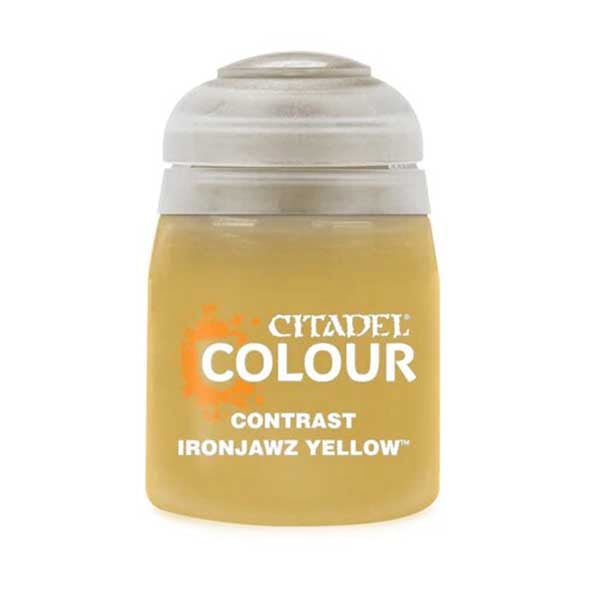 Citadel Contrast: Ironjawz Yellow