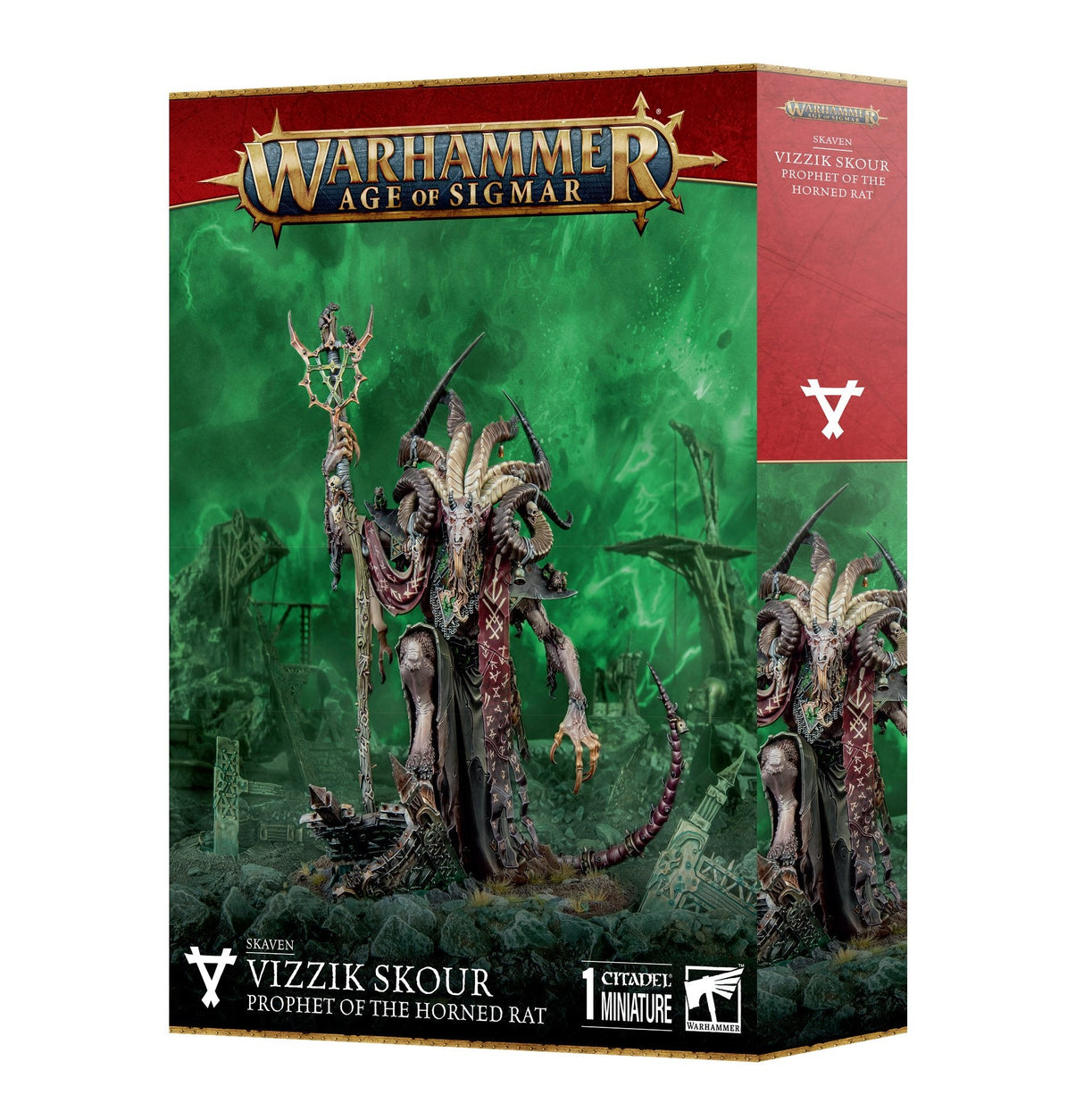 Vizzik Skour Prophet Horned