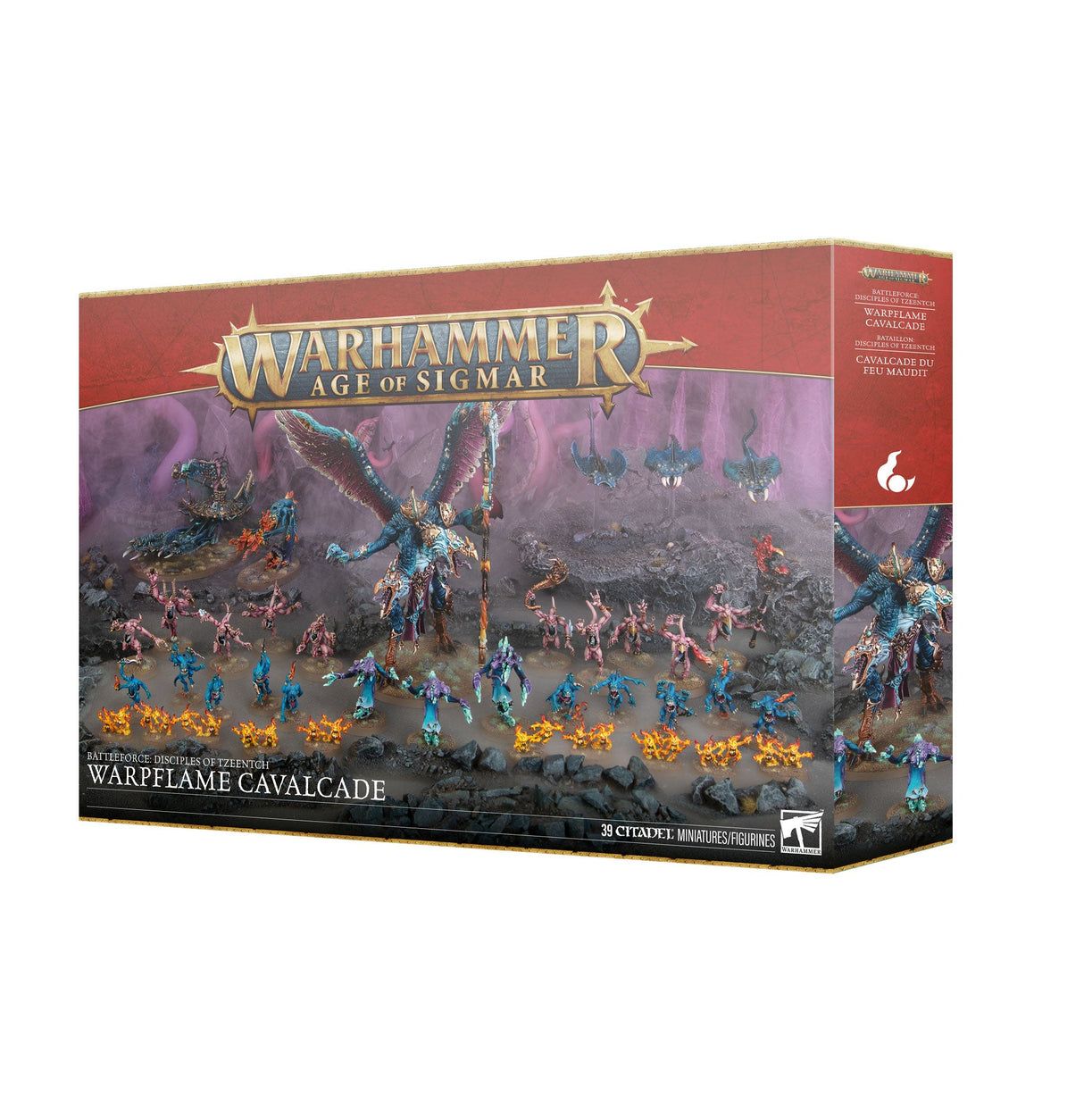 Warpflame Cavalcade