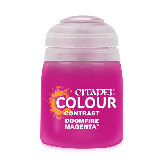 Citadel Contrast: Doomfire Magenta
