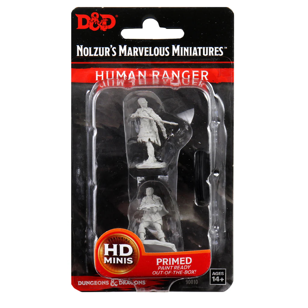 Nolzur's Marvelous Miniatures Human Ranger Female