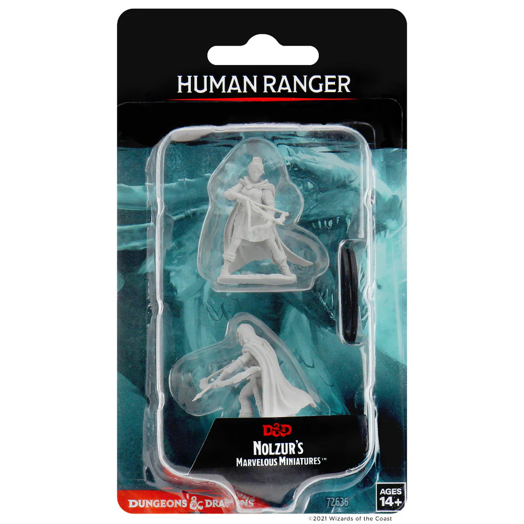 Nolzur's Marvelous Miniatures: Human Ranger Female