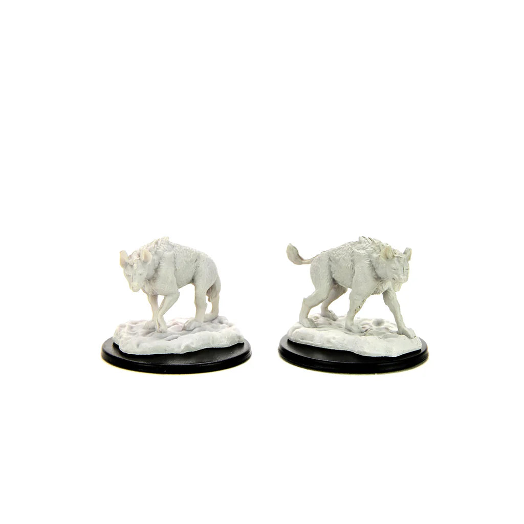 Nolzur's Marvelous Miniatures Hyenas