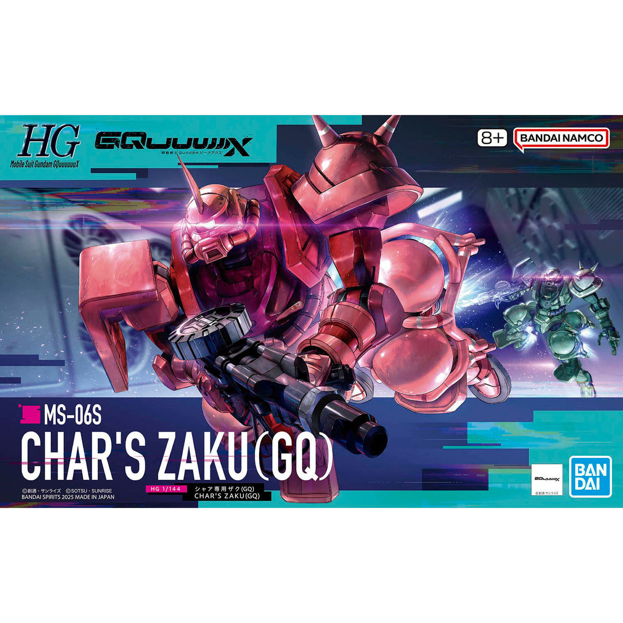 HGGQ Char's Zaku