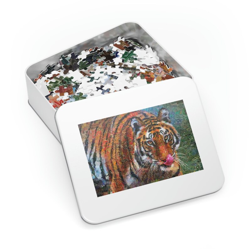 Tiger Paper Mosaic 1000-Piece Puzzle