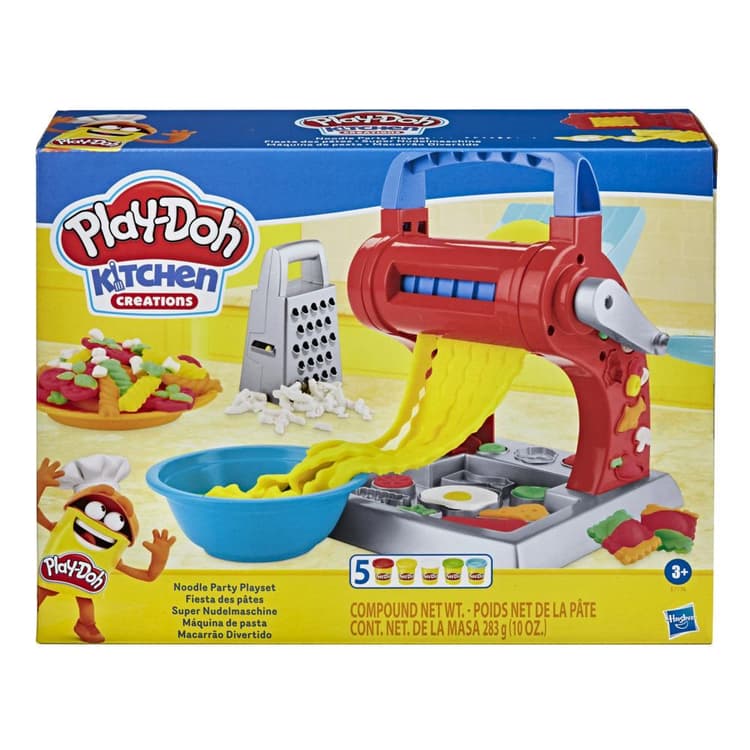 Play-Doh Kitchen Creations Noodle Party Playset product image