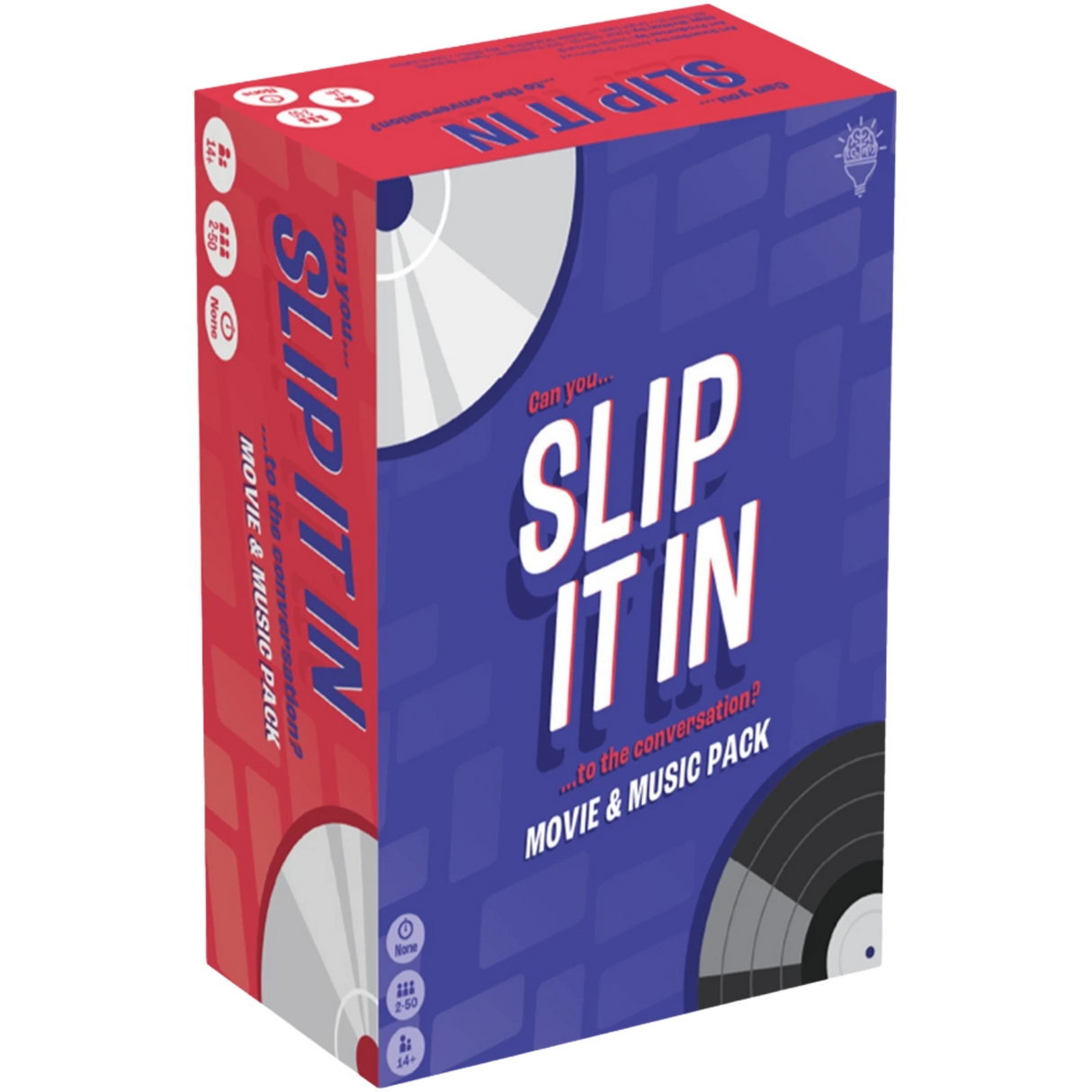 Slip It In: Movie & Music Pack