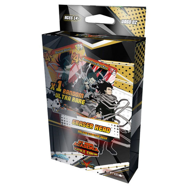 My Hero Academia CCG: Eraser Head Starter Deck
