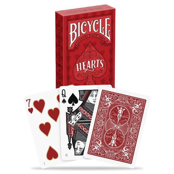 Playing Cards: Bicycle: Hearts