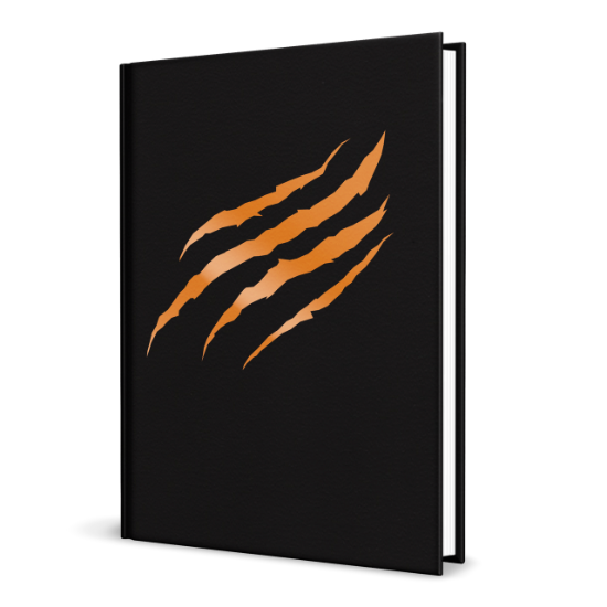 Werewolf the Apocalypse Character Journal