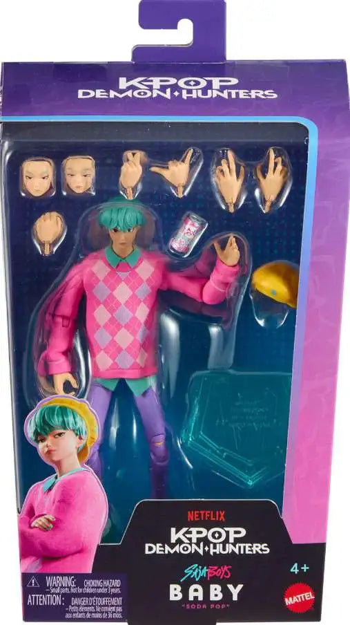 KPop Demon Hunters: 6" Baby Figure