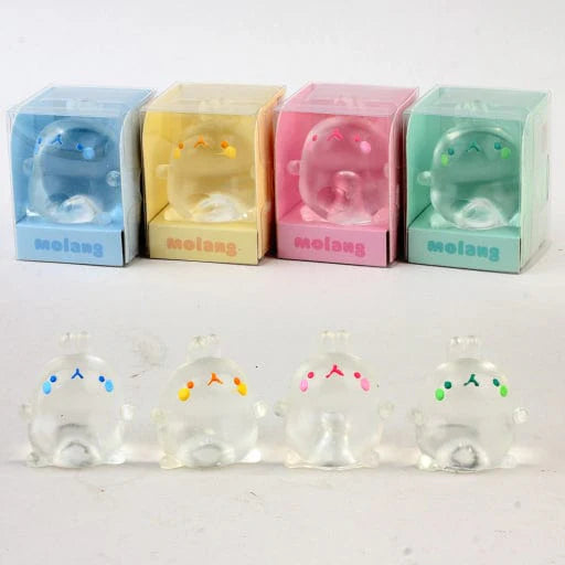 Molang Clear Mochi Fidget